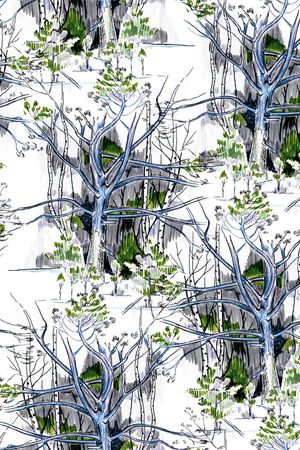 树印花华亿平台图片