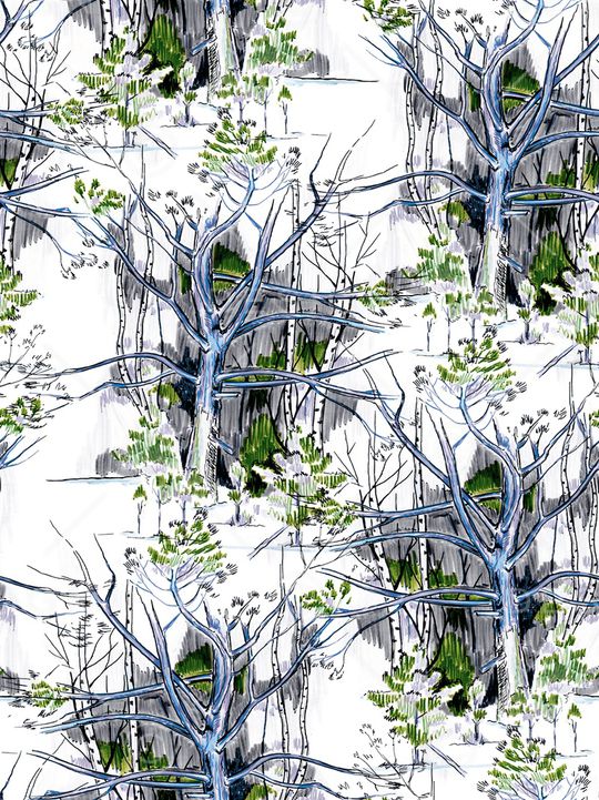 树印花华亿平台图片