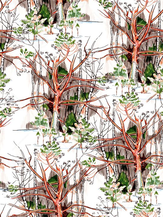 树印花华亿平台图片