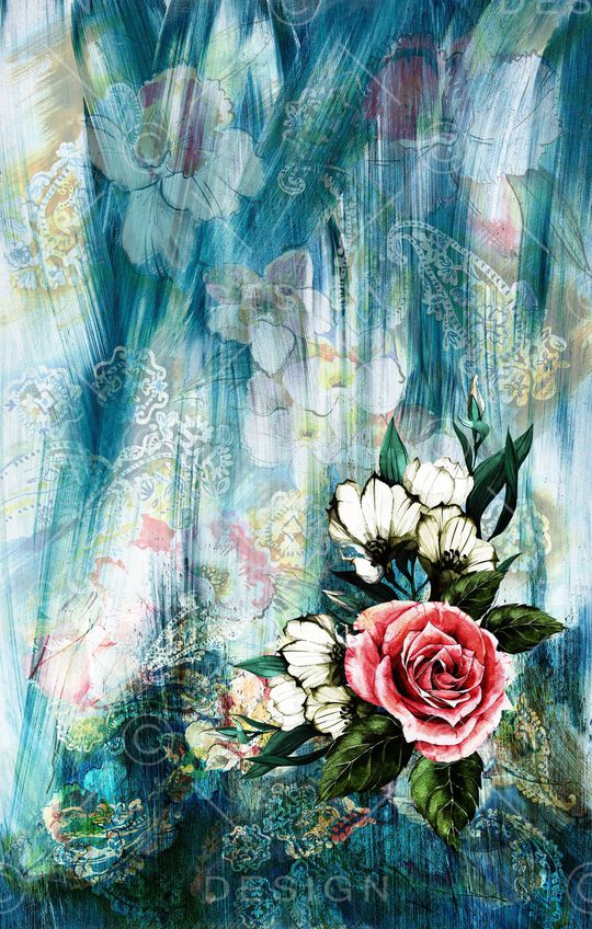 定位花印花华亿平台图片