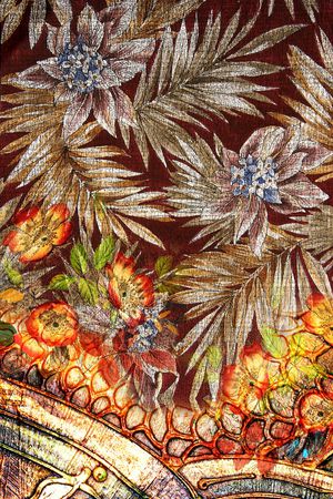 定位花印花华亿平台图片