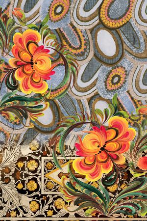 大牌风印花华亿平台图片