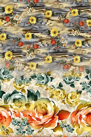 定位花印花华亿平台图片