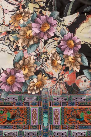 大牌风印花华亿平台图片