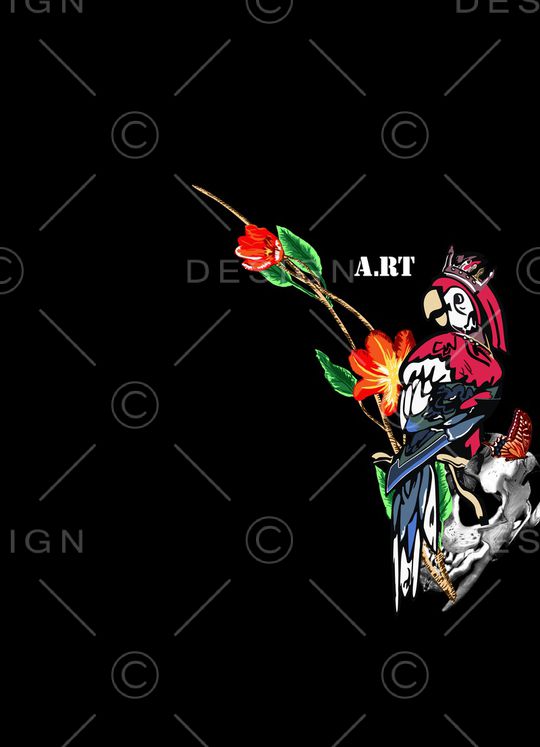 鸟印花华亿平台图片