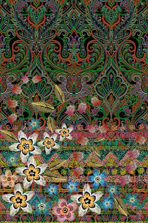 大牌风印花华亿平台图片