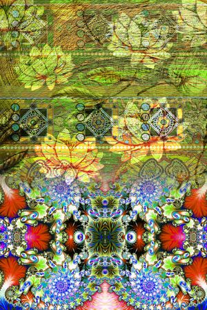 荷花印花华亿平台图片