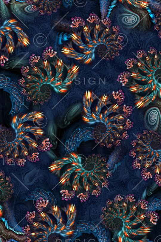 分形印花华亿平台图片