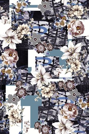 数码华亿平台印花华亿平台图片