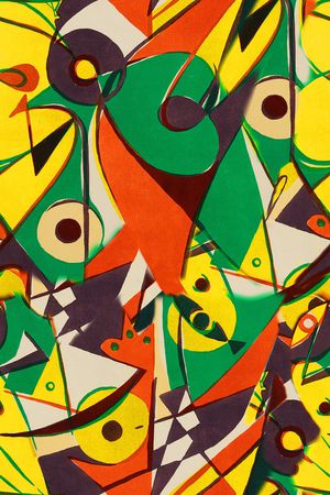 大牌风印花华亿平台图片