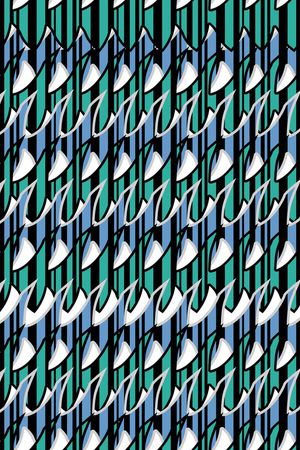 抽象印花华亿平台图片