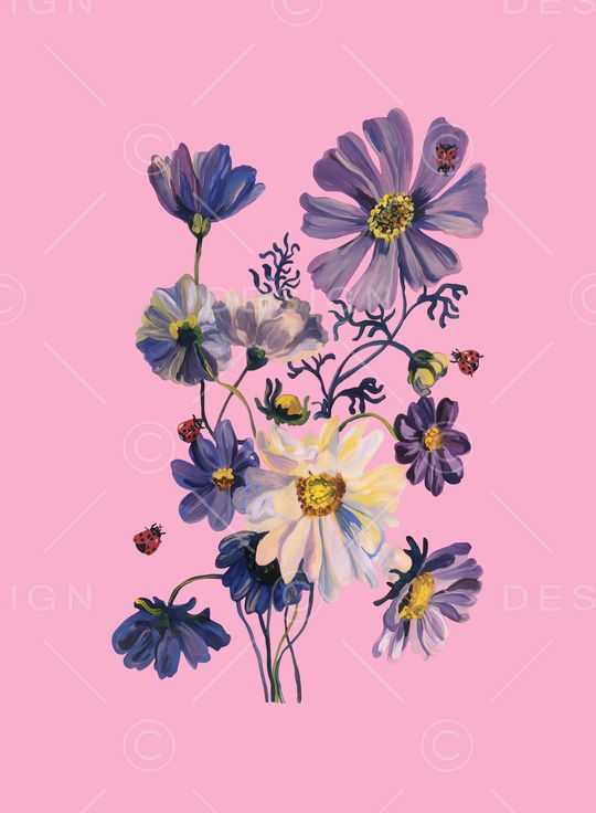 小碎花印花华亿平台图片