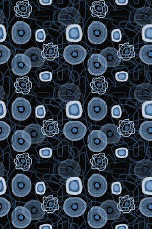 男装休闲花卉印花华亿平台图片