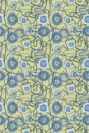 男装休闲花卉印花华亿平台图片