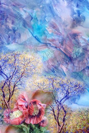 数码华亿平台印花华亿平台图片