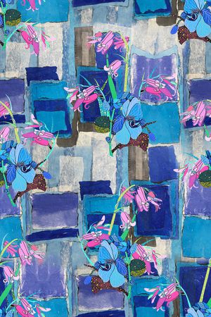 肌理印花华亿平台图片