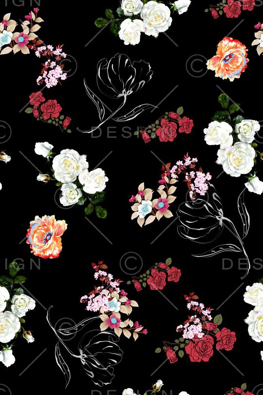 数码华亿平台印花华亿平台图片