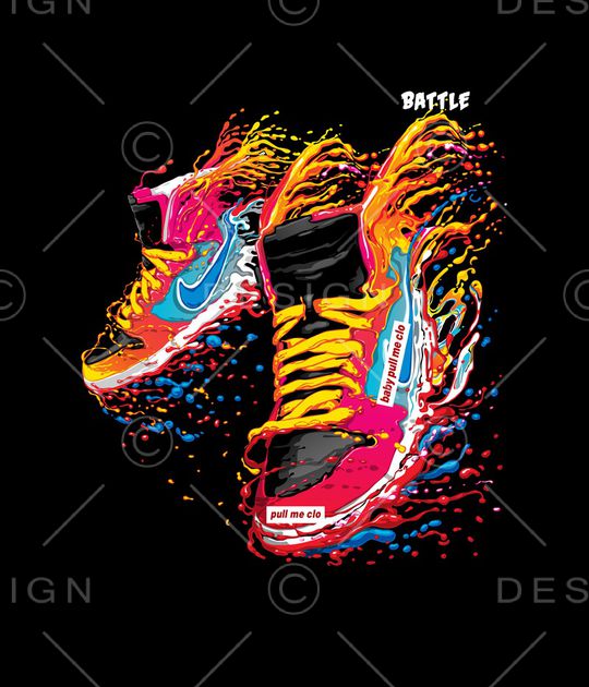 潮牌印花华亿平台图片