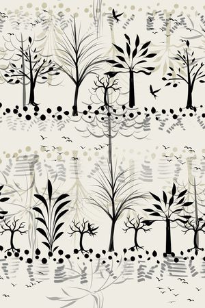 复古印花华亿平台图片