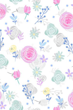 田园印花华亿平台图片