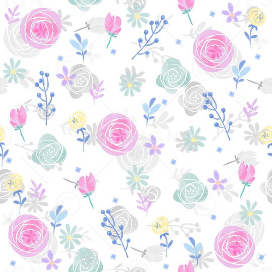 田园印花华亿平台图片