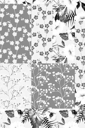 小碎花印花华亿平台图片