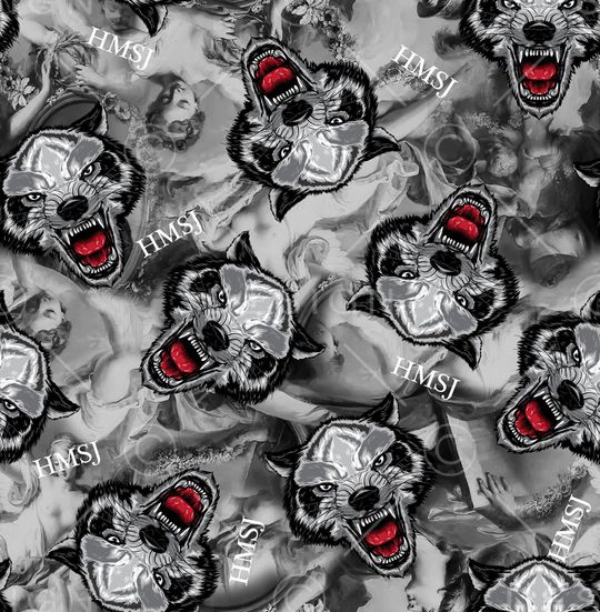 复古印花华亿平台图片