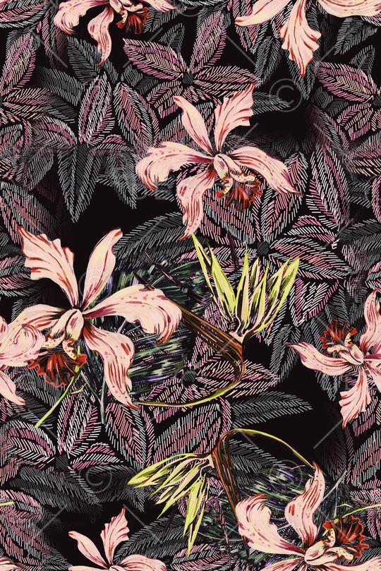 中老年印花华亿平台图片