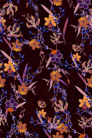 中老年印花华亿平台图片