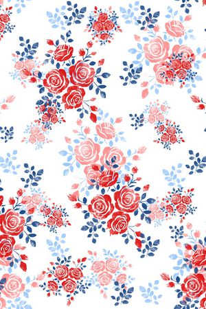 田园印花华亿平台图片