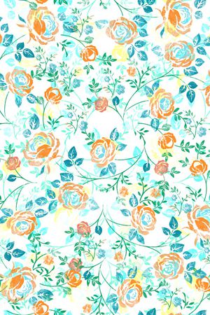 田园印花华亿平台图片