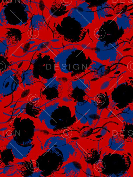 剪影印花华亿平台图片