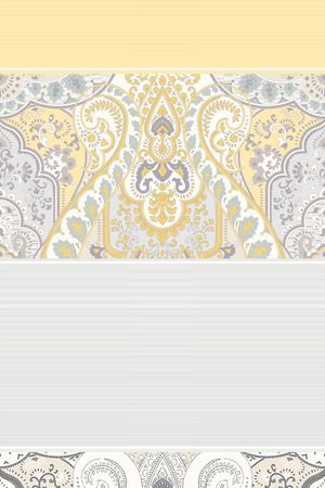 古典花纹印花华亿平台图片