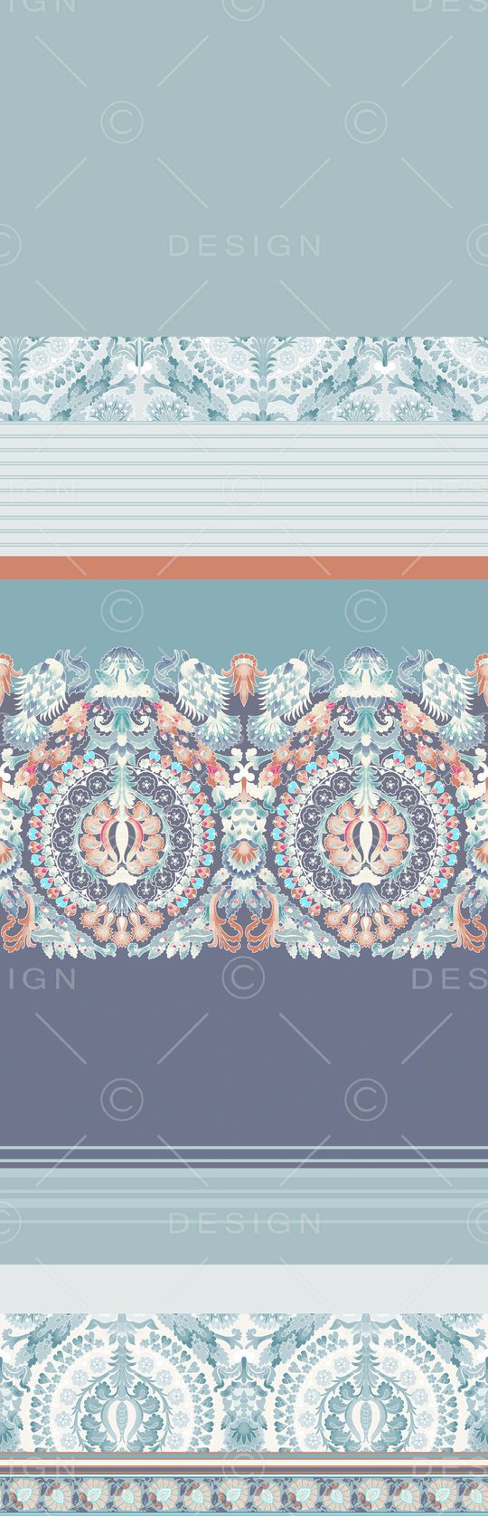 年轻女性印花华亿平台图片