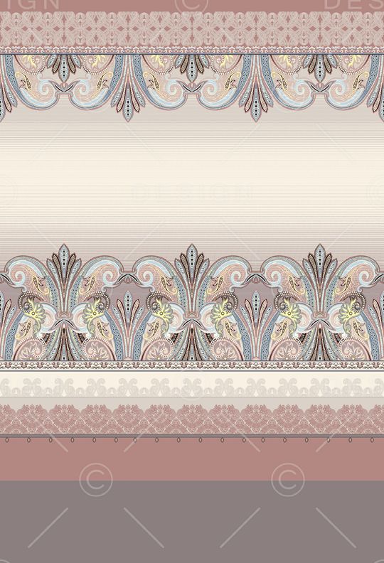 佩斯利印花华亿平台图片