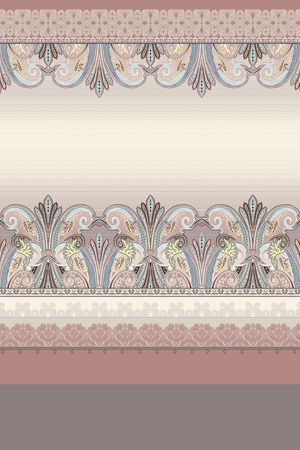 佩斯利印花华亿平台图片