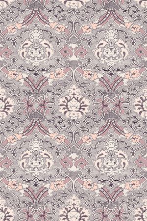 佩斯利印花华亿平台图片