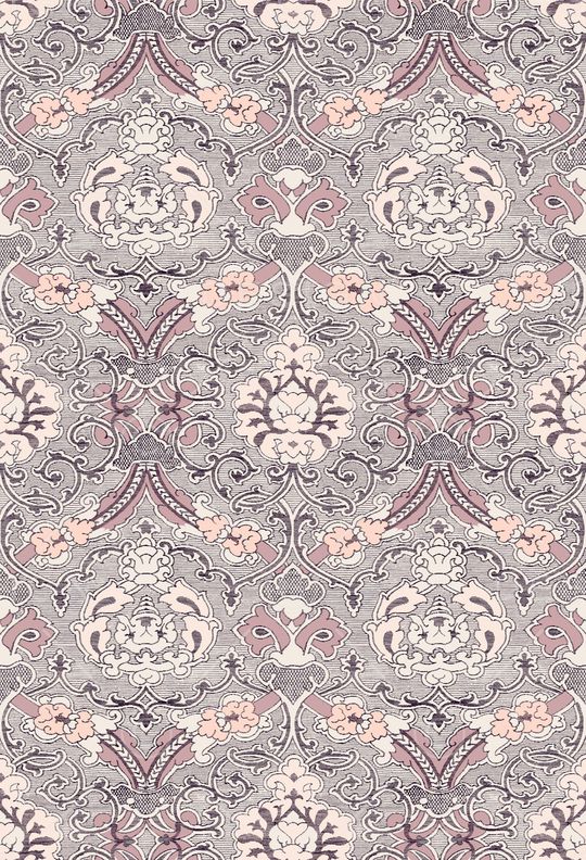 佩斯利印花华亿平台图片