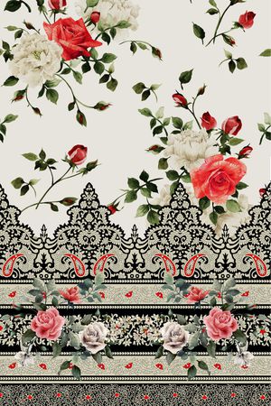 定位花印花华亿平台图片