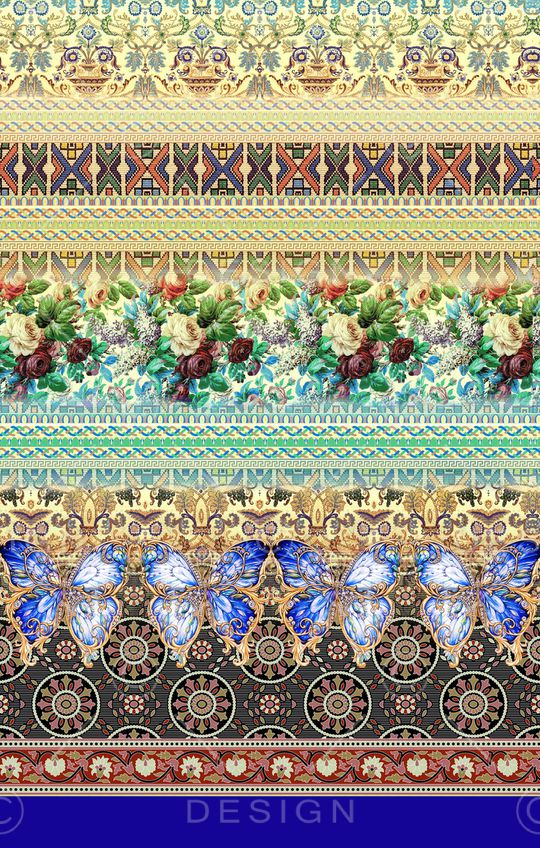 定位花印花华亿平台图片