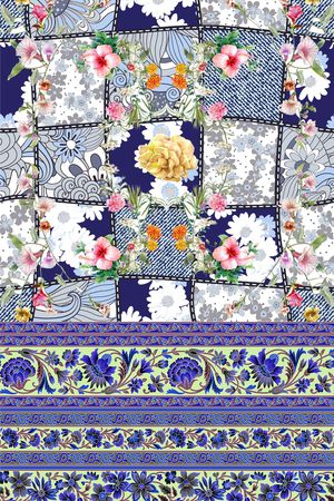 定位花印花华亿平台图片