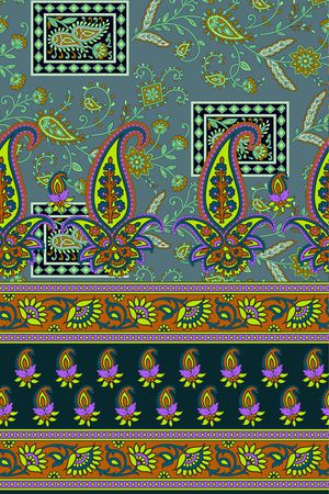 中老年印花华亿平台图片