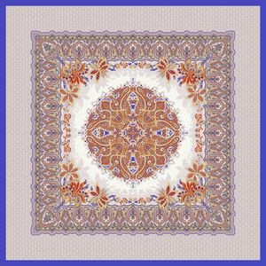 方巾印花华亿平台图片