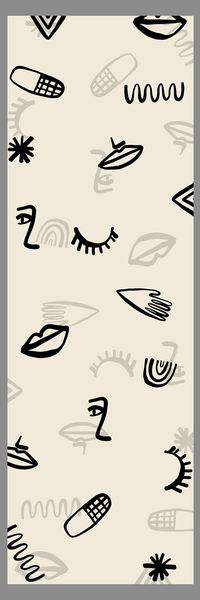 线条印花华亿平台图片