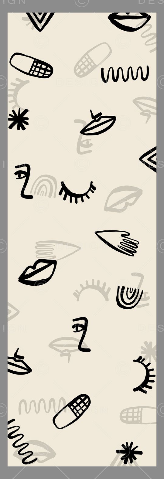 线条印花华亿平台图片