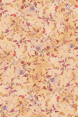 小碎花印花华亿平台图片