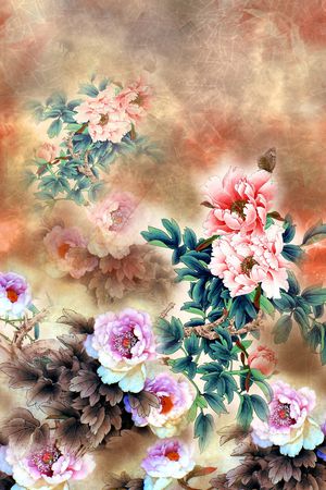 国画印花华亿平台图片