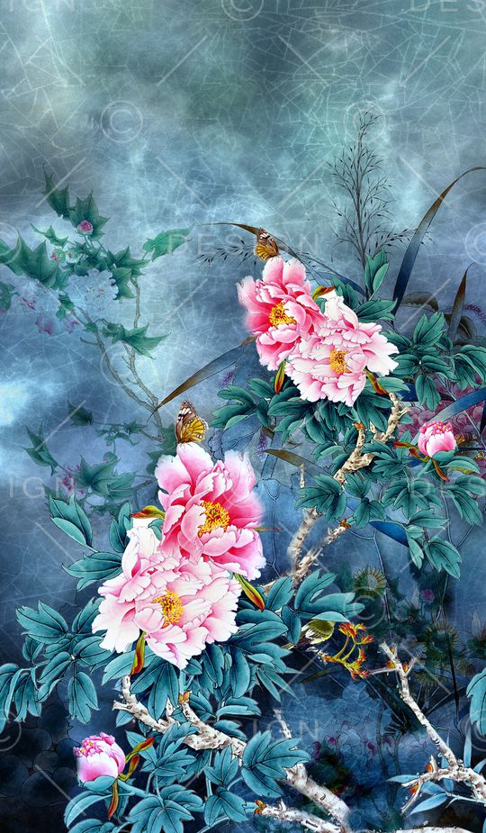 国画印花华亿平台图片