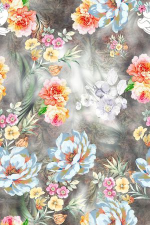 大花印花华亿平台图片