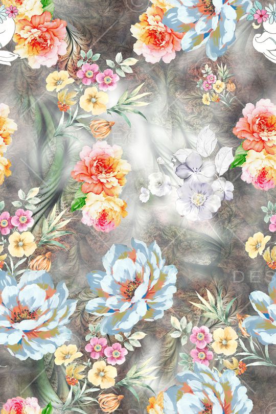 大花印花华亿平台图片